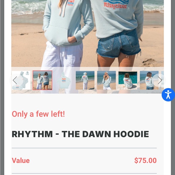 Rythm The Dawn Hoodie - Picture 12 of 12
